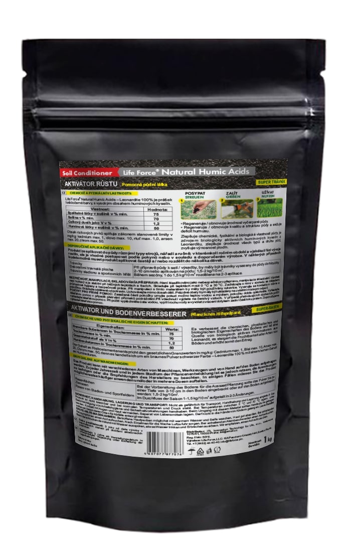 Natural Humic Acids pro super gazon_1 kg_______